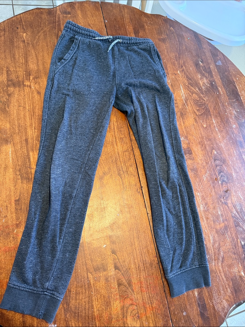 Old Navy Charcoal Gray boys Jogger Sweatpants